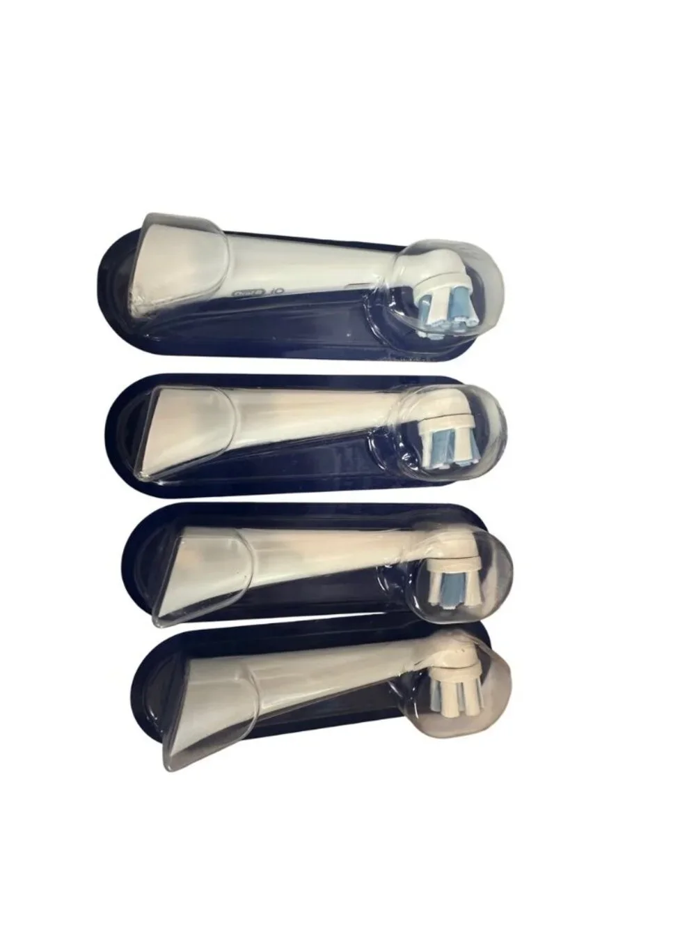 Oral-B iO Refill Brush Head Combo Pack White 4 Count Ultimate Clean Gentle Care